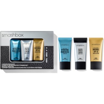 Smashbox Holiday Photo Finish Primer Discovery Set set cadou